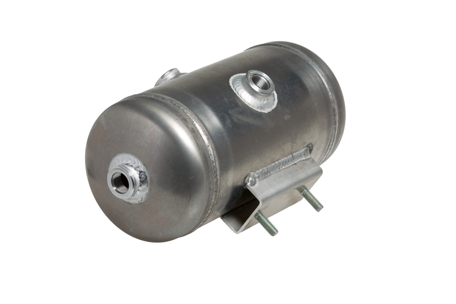 Compressed air tanks and air reservoirs